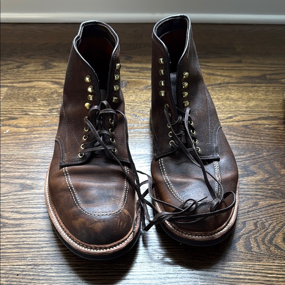 J Crew Alden Indy Alden For Crew Indy 405 Boot Commando Sole Kudu 13